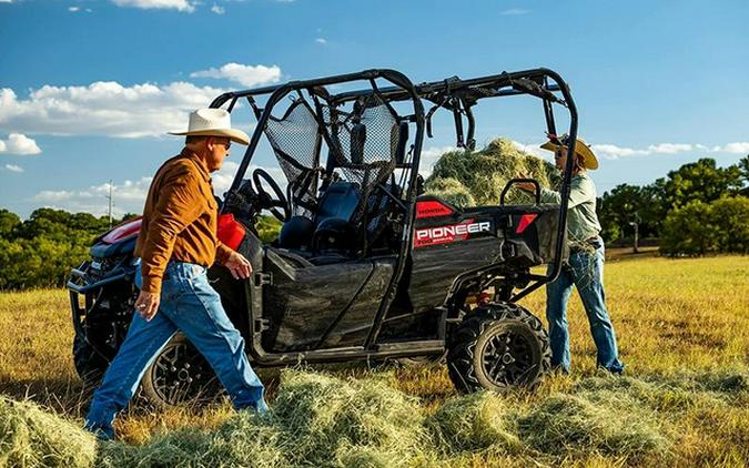 2024 Honda Pioneer 700-4 Forest