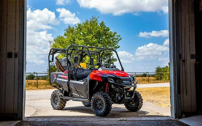 2024 Honda Pioneer 700-4 Forest