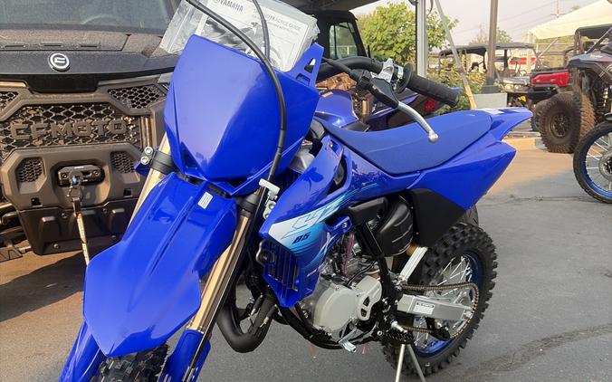 2027 Yamaha YZ 85