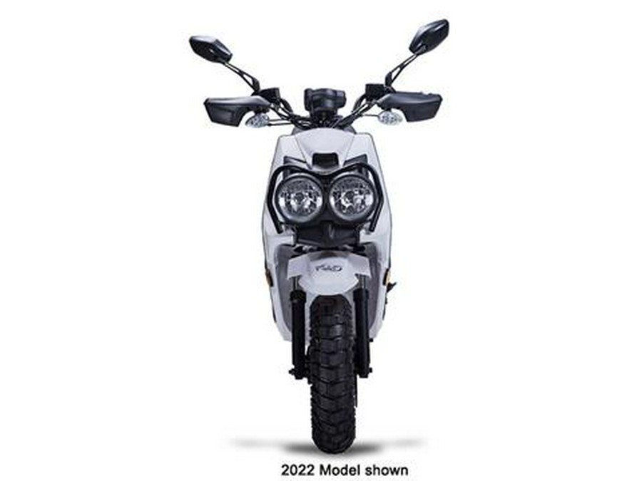 2023 Wolf Brand Scooters Wolf Rugby II