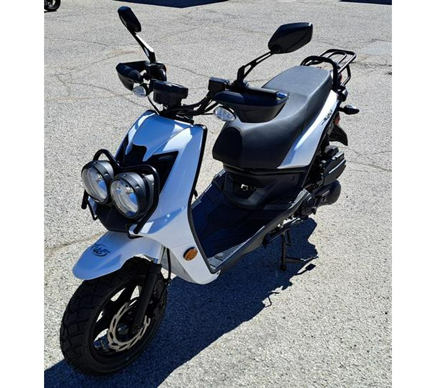 2023 Wolf Brand Scooters Wolf Rugby II