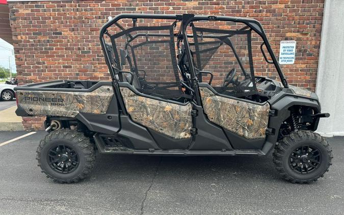 2023 Honda Pioneer 1000-6 Deluxe Crew Camp