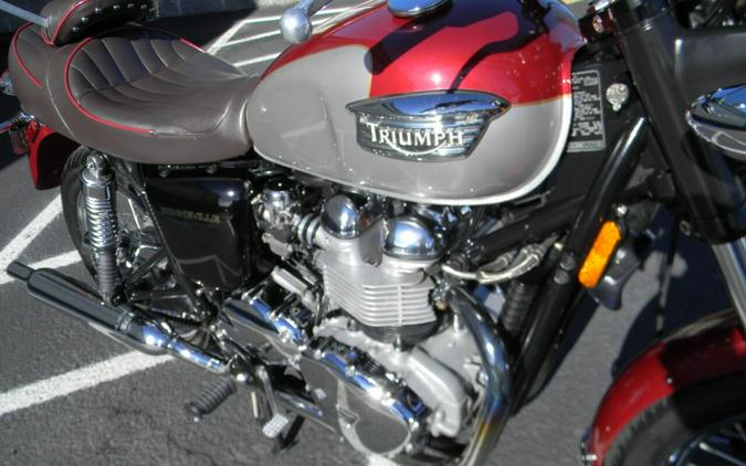 2001 Triumph Bonneville 800cc