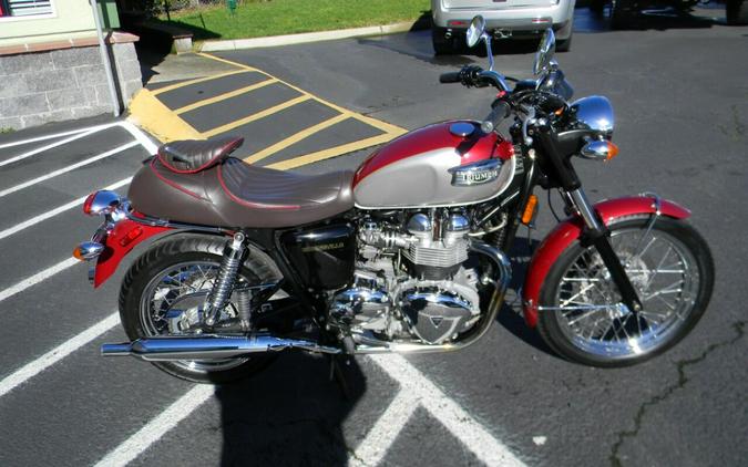 2001 Triumph Bonneville 800cc