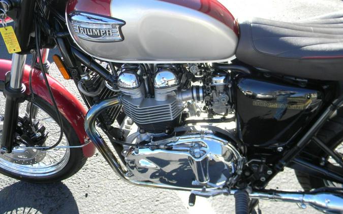 2001 Triumph Bonneville 800cc