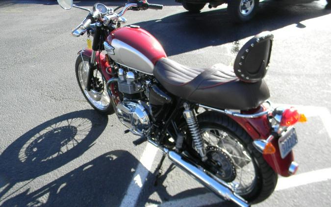 2001 Triumph Bonneville 800cc