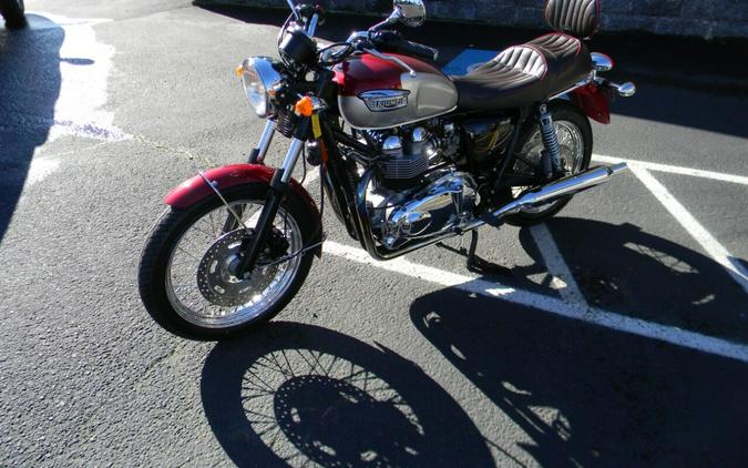 2001 Triumph Bonneville 800cc