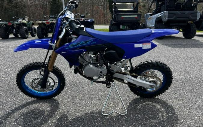 2024 Yamaha YZ65 Team Yamaha Blue Youth