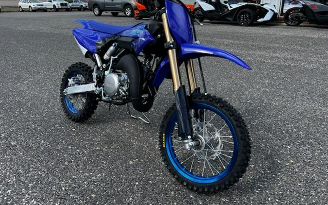 2024 Yamaha YZ65 Team Yamaha Blue Youth