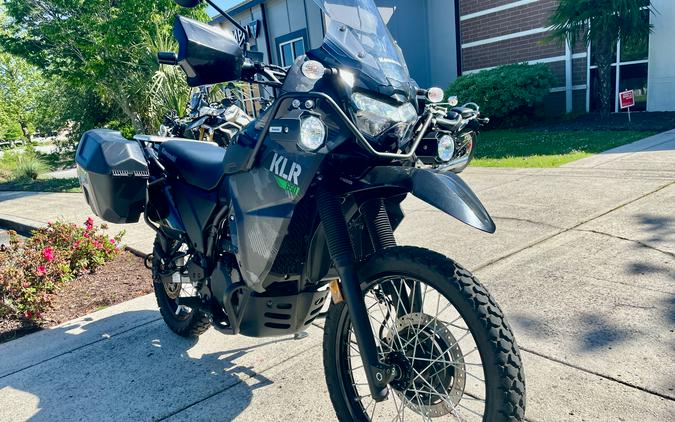 2022 Kawasaki KLR 650 Adventure ABS, USB