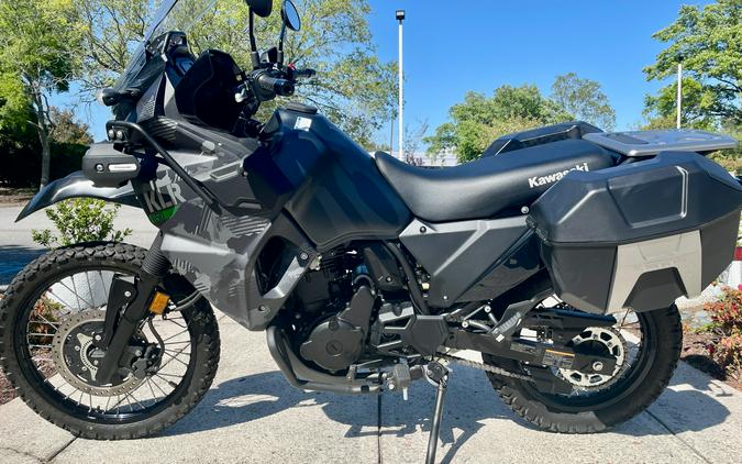 2022 Kawasaki KLR 650 Adventure ABS, USB