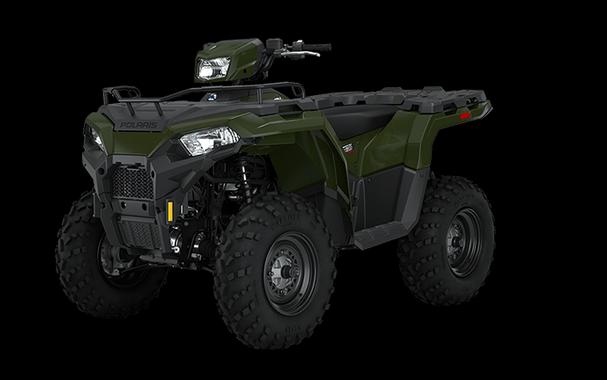 2024 Polaris Industries Sportsman 570 Base Orange, green, sand