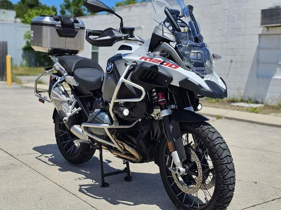 2016 BMW R 1200 GS Adventure Premium Light White