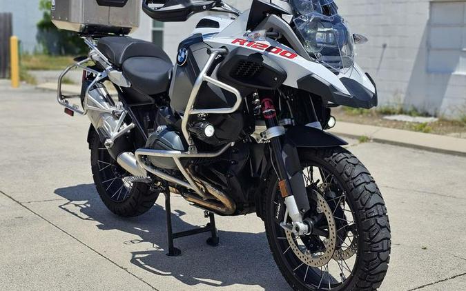 2016 BMW R 1200 GS Adventure Premium Light White