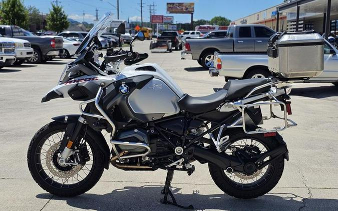 2016 BMW R 1200 GS Adventure Premium Light White