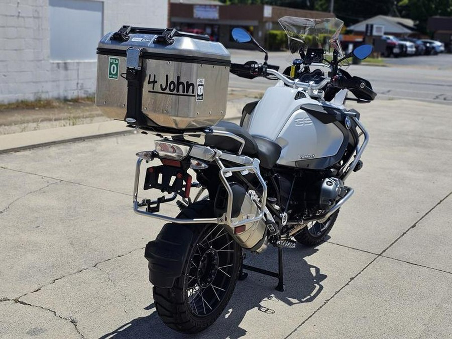 2016 BMW R 1200 GS Adventure Premium Light White