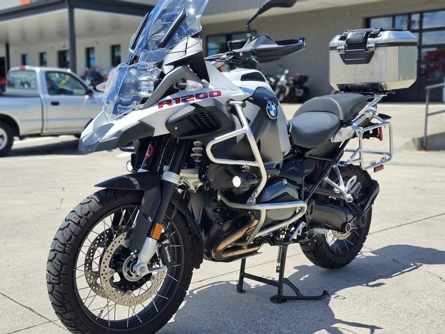 2016 BMW R 1200 GS Adventure Premium Light White