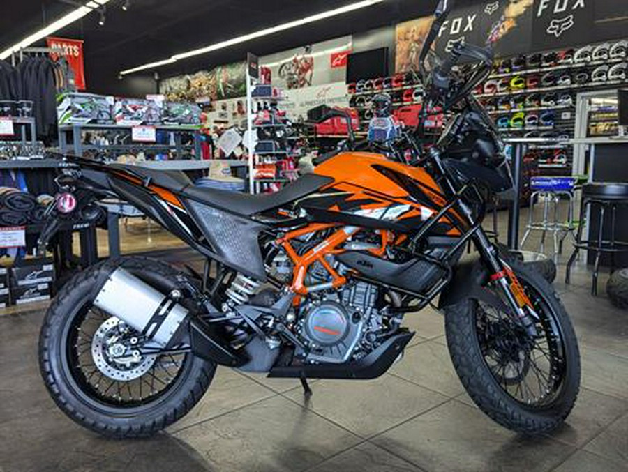 2023 KTM 390 Adventure