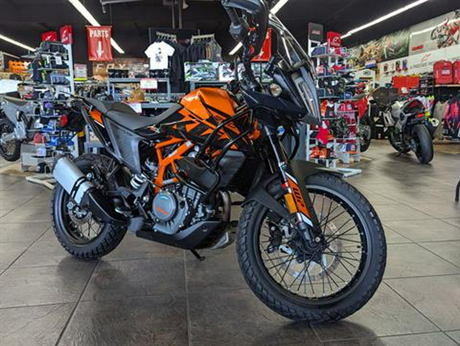 2023 KTM 390 Adventure