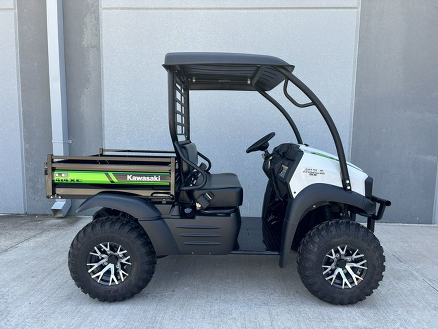 2025 Kawasaki Mule SX 4x4 XC LE