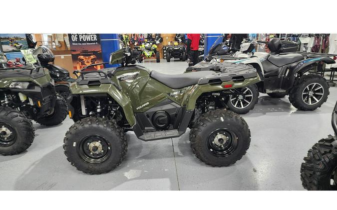 2024 Polaris Industries A24SEA50B1 Sportsman 450 HO Sage Green