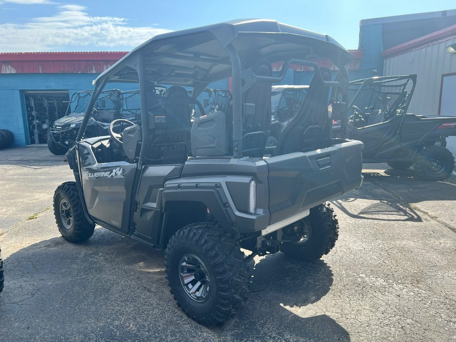 2025 Yamaha Wolverine X4 850 XT-R