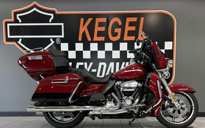 2021 Harley-Davidson® Ultra Limited Billiard Red/Vivid Black