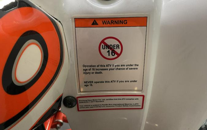 2024 Kayo Jackal 200