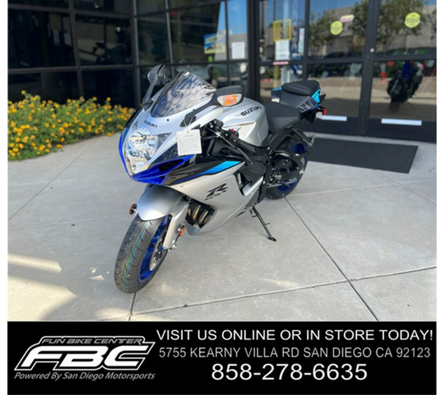 2026 Suzuki GSX-R 600
