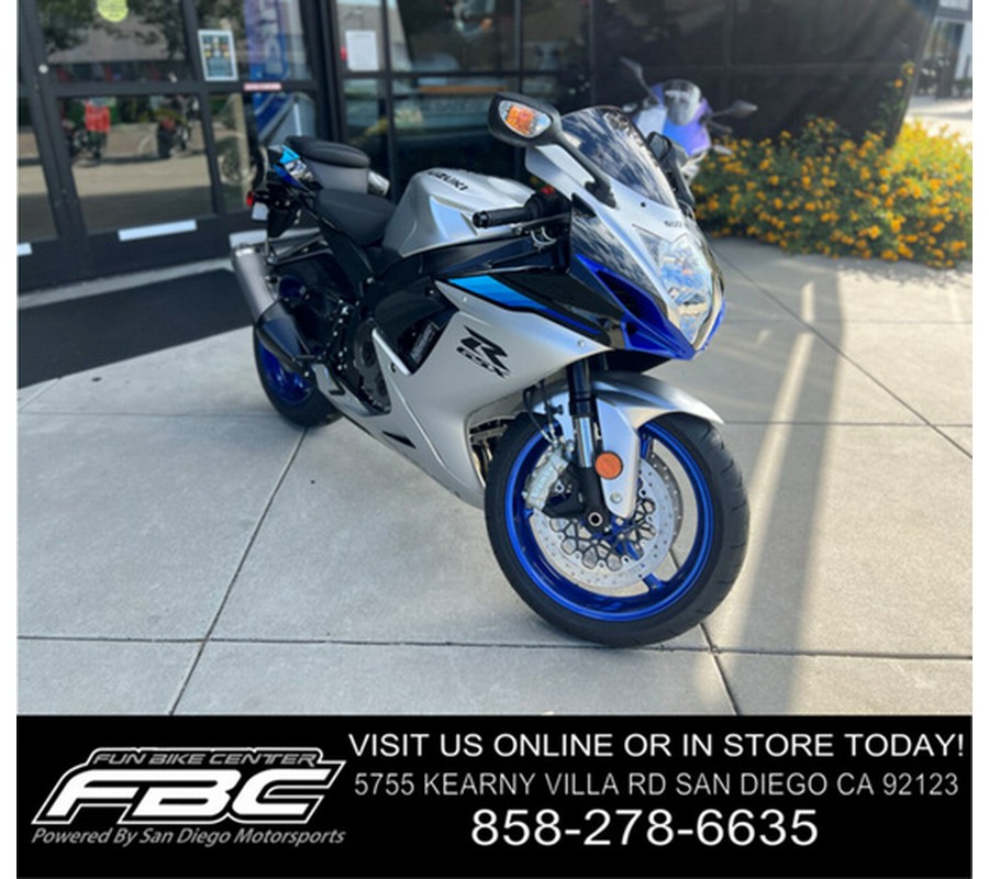 2026 Suzuki GSX-R 600