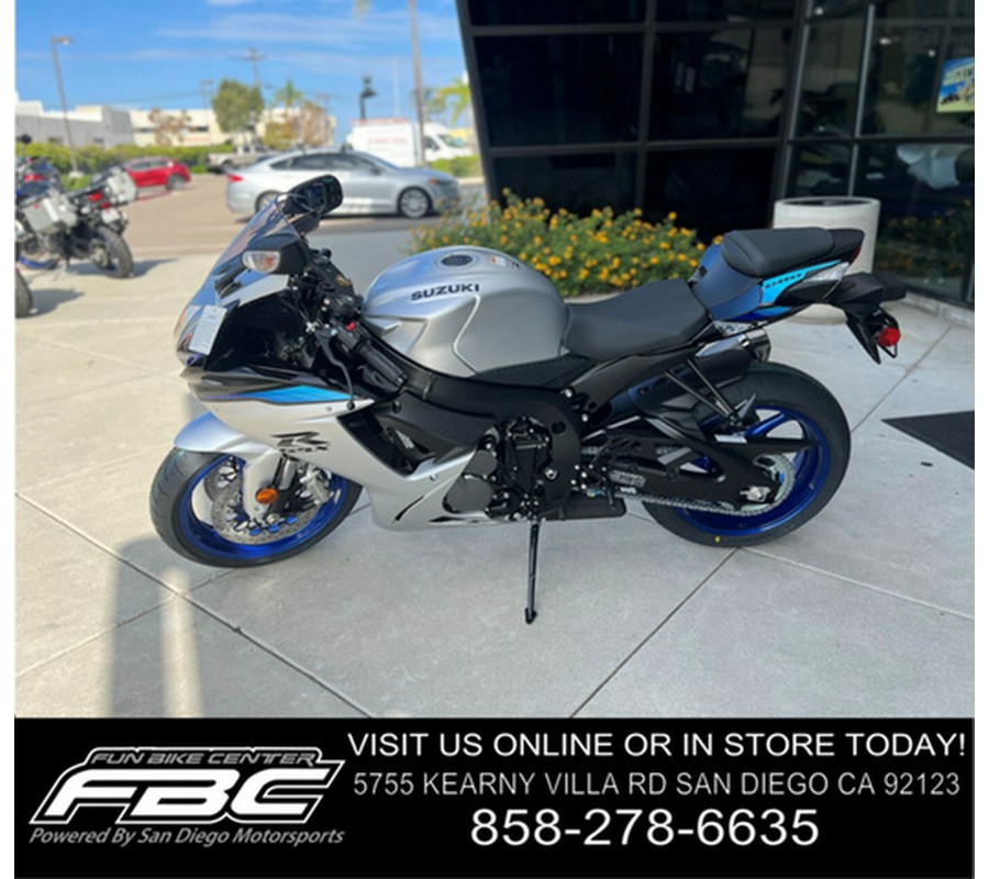 2026 Suzuki GSX-R 600