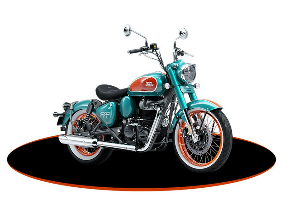 2026 Royal Enfield Goan Classic 350