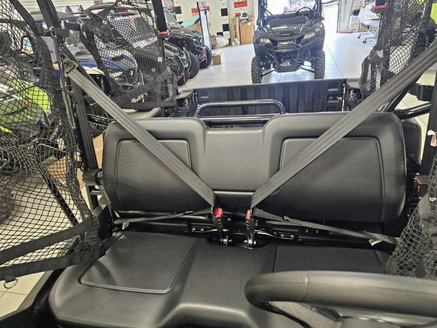 2026 Honda Pioneer 700-4 Deluxe