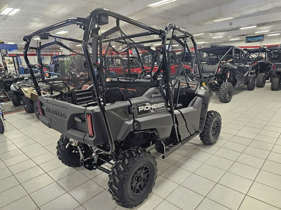 2026 Honda Pioneer 700-4 Deluxe