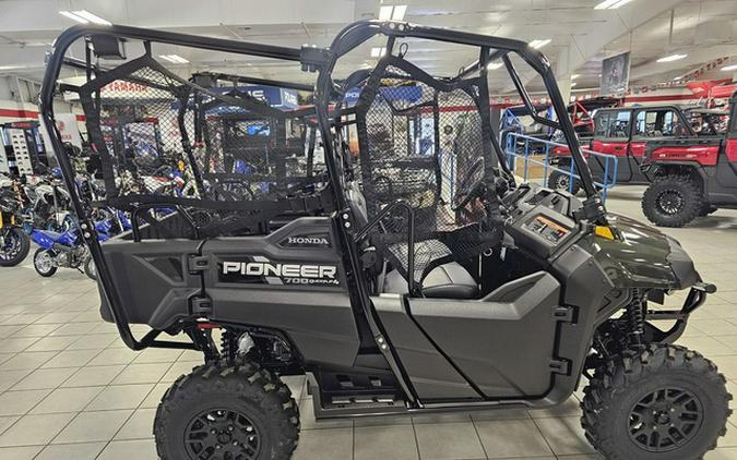 2026 Honda Pioneer 700-4 Deluxe