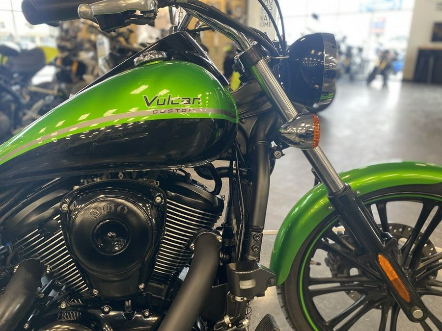 2018 Kawasaki Vulcan® 900 Custom
