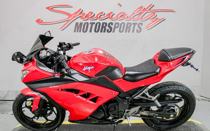 2016 Kawasaki Ninja 300