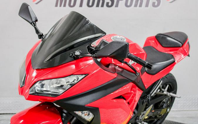 2016 Kawasaki Ninja 300