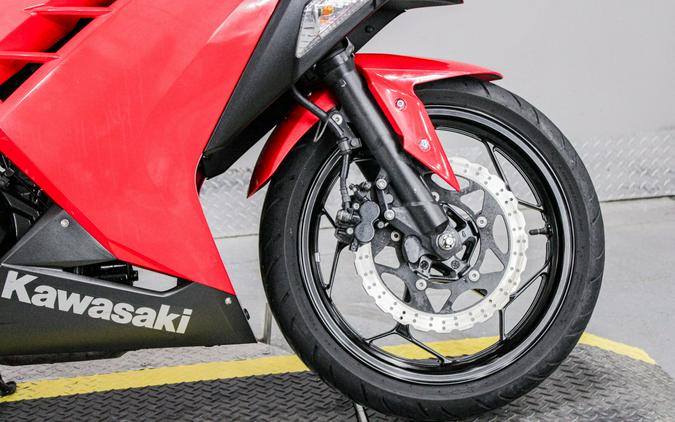 2016 Kawasaki Ninja 300