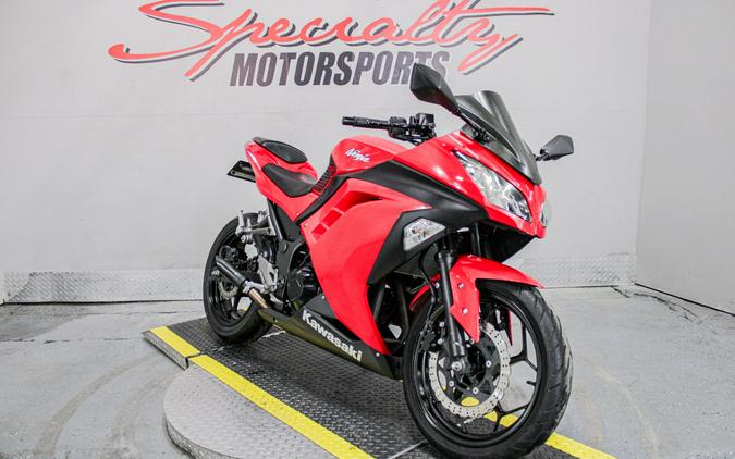 2016 Kawasaki Ninja 300