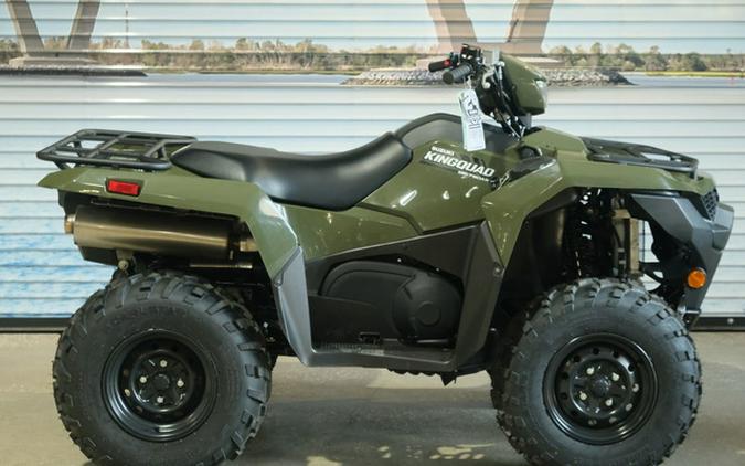 2026 Suzuki KingQuad 750 AXi