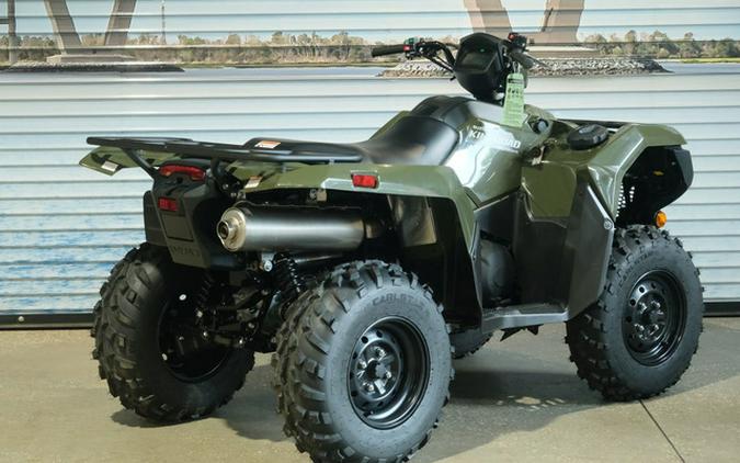2026 Suzuki KingQuad 750 AXi