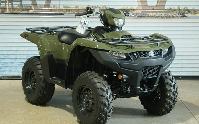 2026 Suzuki KingQuad 750 AXi