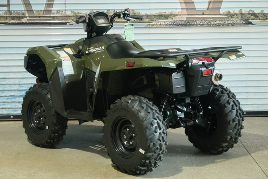 2026 Suzuki KingQuad 750 AXi