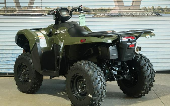 2026 Suzuki KingQuad 750 AXi