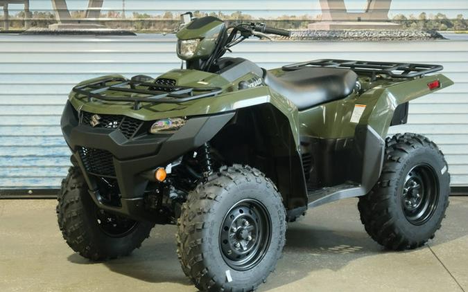 2026 Suzuki KingQuad 750 AXi