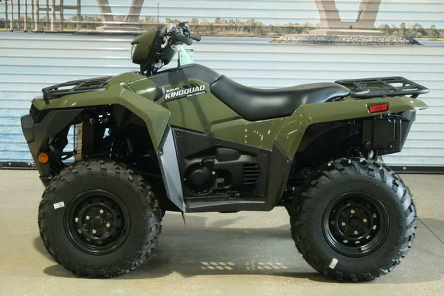 2026 Suzuki KingQuad 750 AXi