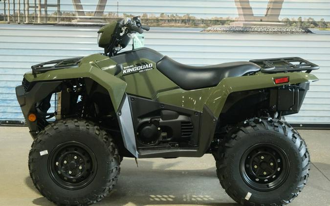 2026 Suzuki KingQuad 750 AXi