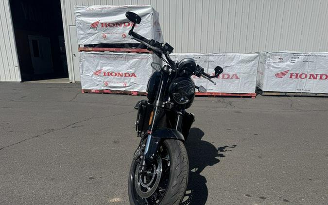 2025 Triumph Trident 660 Jet Black