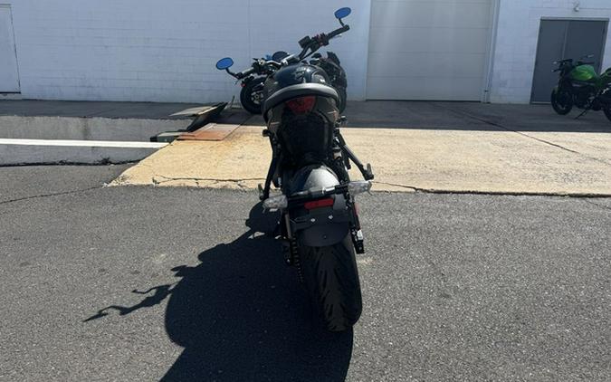 2025 Triumph Trident 660 Jet Black